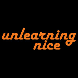 Unlearning Nice - AS Colour Trucker Cap Design
