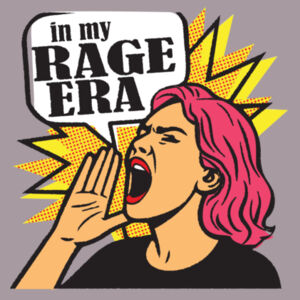 Rage Era | AS Colour Classic Minus Tee Design