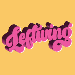 Leftwing Retro | AS Colour Womens Classic Tee Design