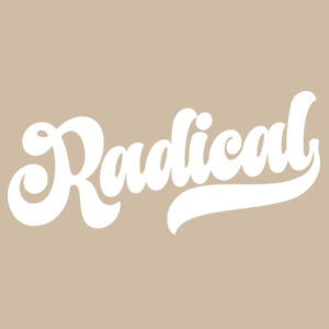 Radical | AS Colour Women's Faded Relax Crew Design