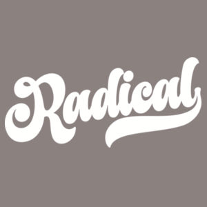 Radical | AS Colour Women's Faded Relax Crew Design