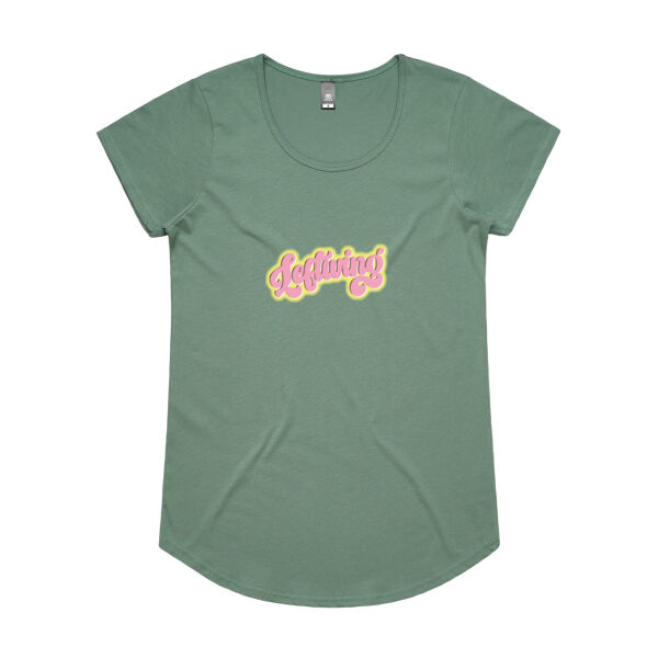 Leftwing Retro | AS Colour Womens Mali Tee Thumbnail