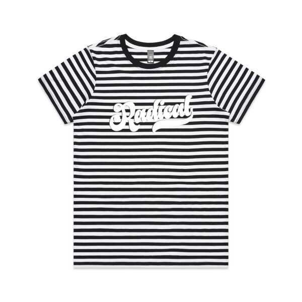 Radical | AS Colour Maple Striped Tee Thumbnail