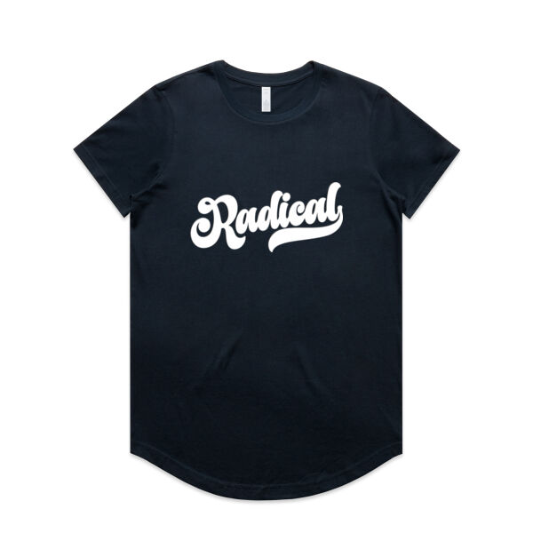 Radical | AS Colour Maple Curved Tee Thumbnail