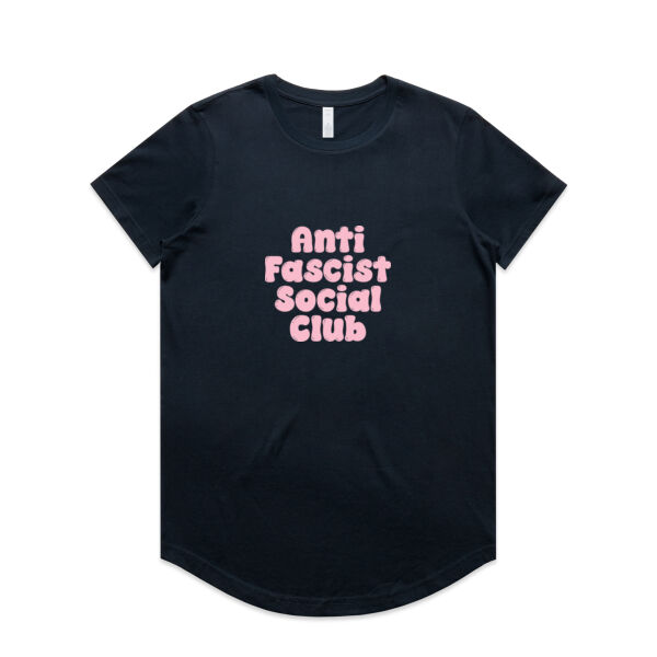 Anti-Fascist Social Club | AS Colour Maple Curved Tee Thumbnail